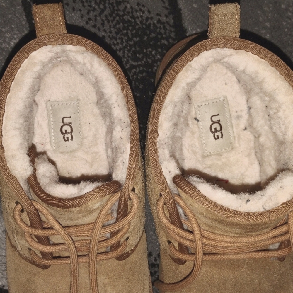 🔥Ugg Neumel boots chestnut color